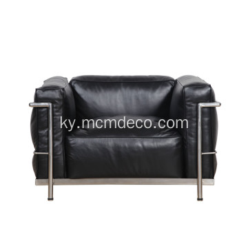 LC3 Grand Modele булгаарыдан жасалган диван